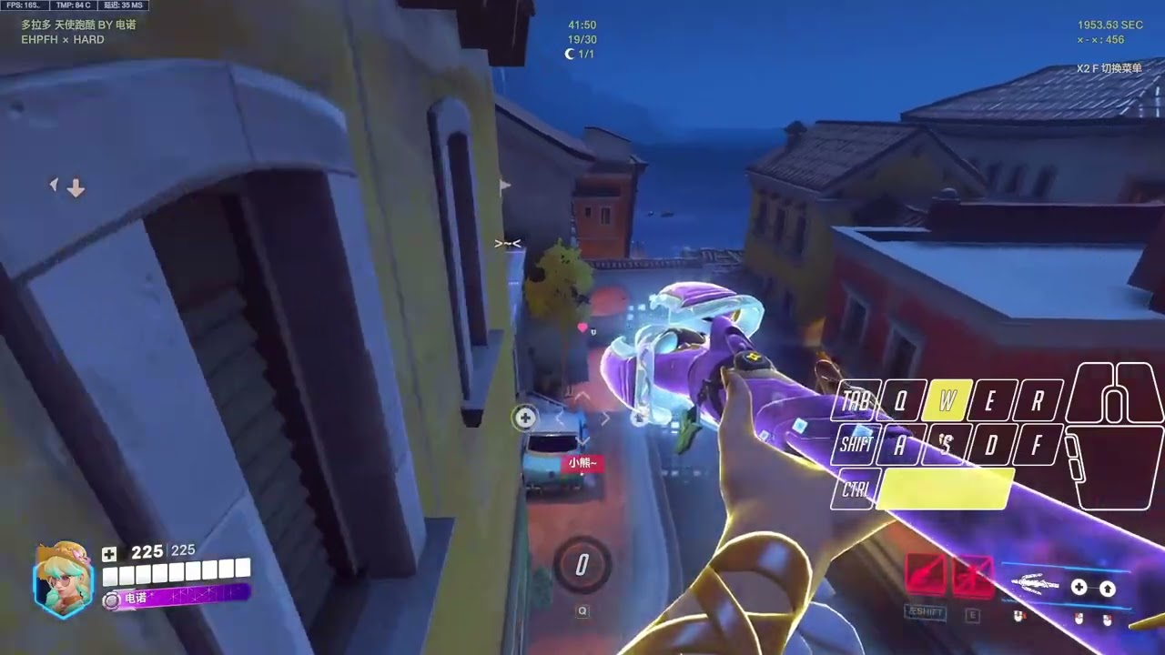 MERCY PARKOUR TEDDY BEAR MAP CODE:TG64Y