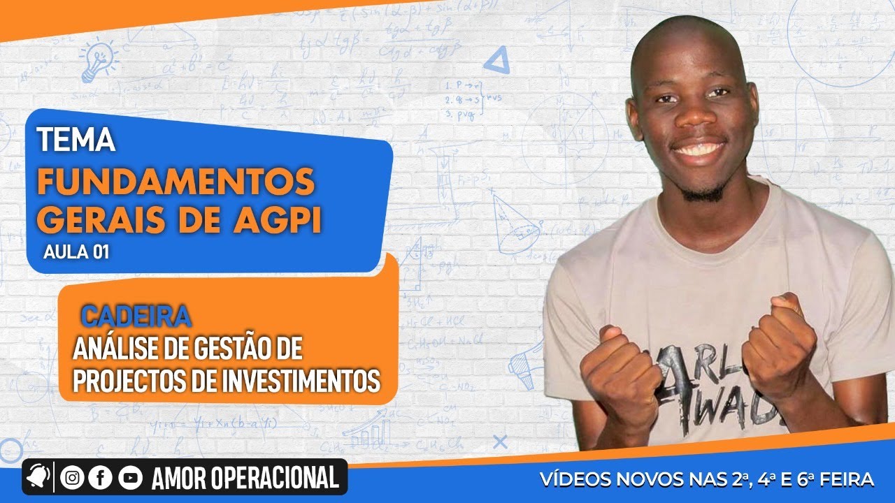 Fundamentos gerais de Analise de Gestão Projectos de Investimentos VAL, TIR, PAYBACK, IR