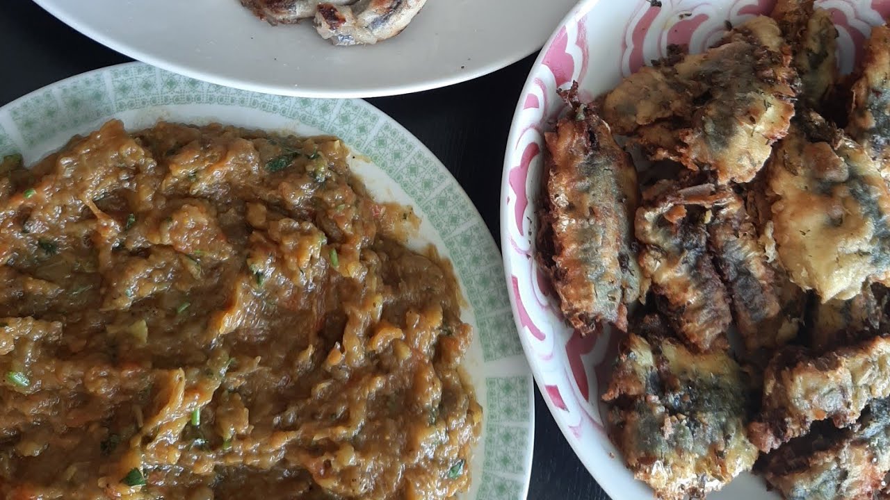 Beignets de sardines à la marocaine un délice!