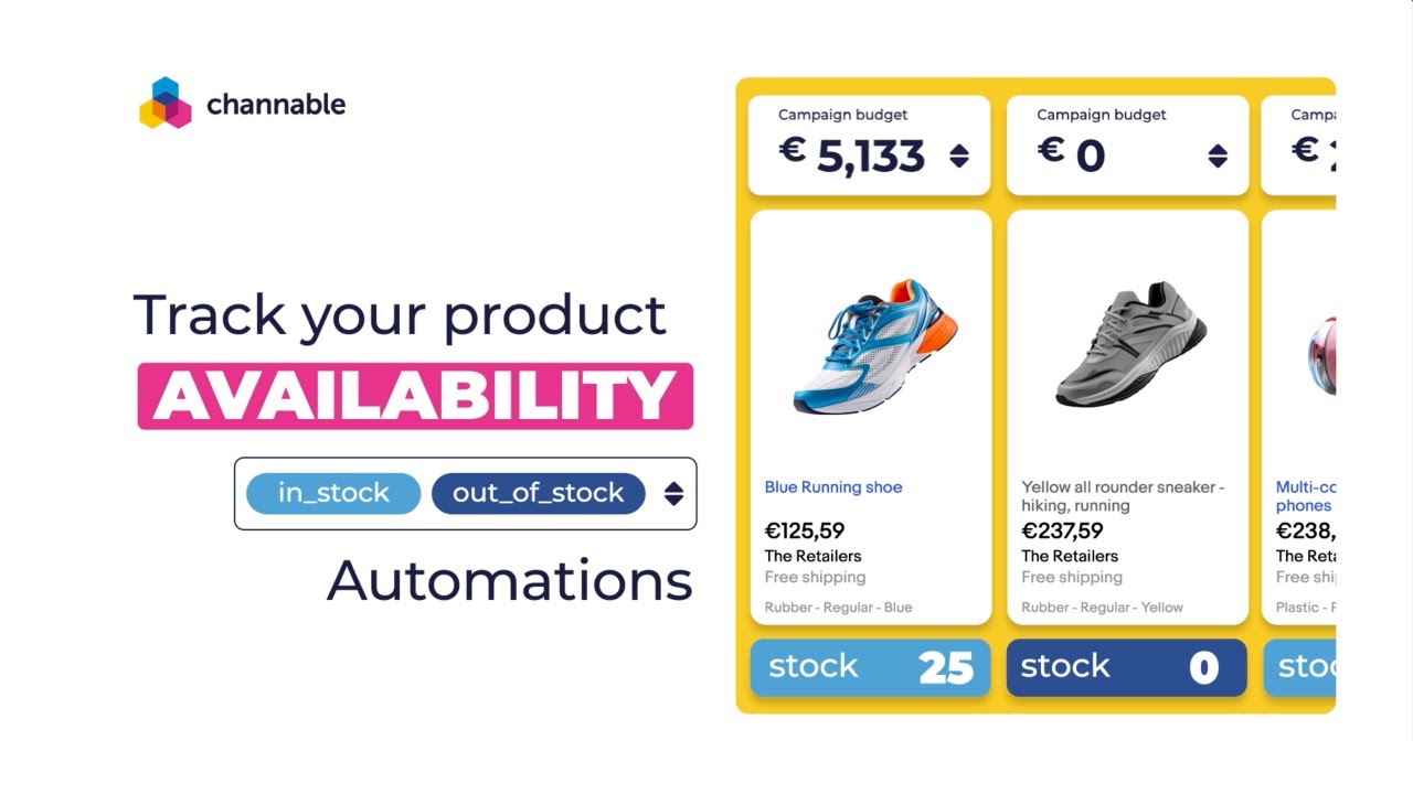 Better Stock Management: Master Product Availability Rules | Channable Tutorials | English