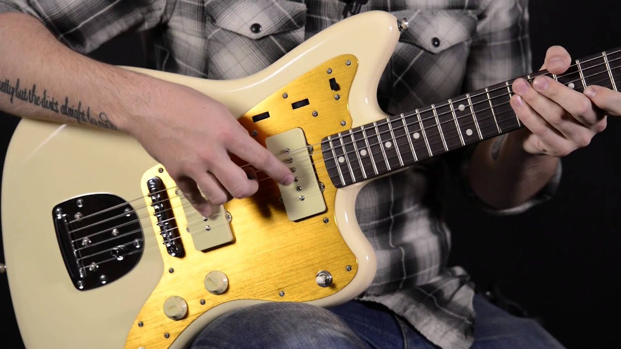 Squier J. Mascis Jazzmaster | Elderly Instruments