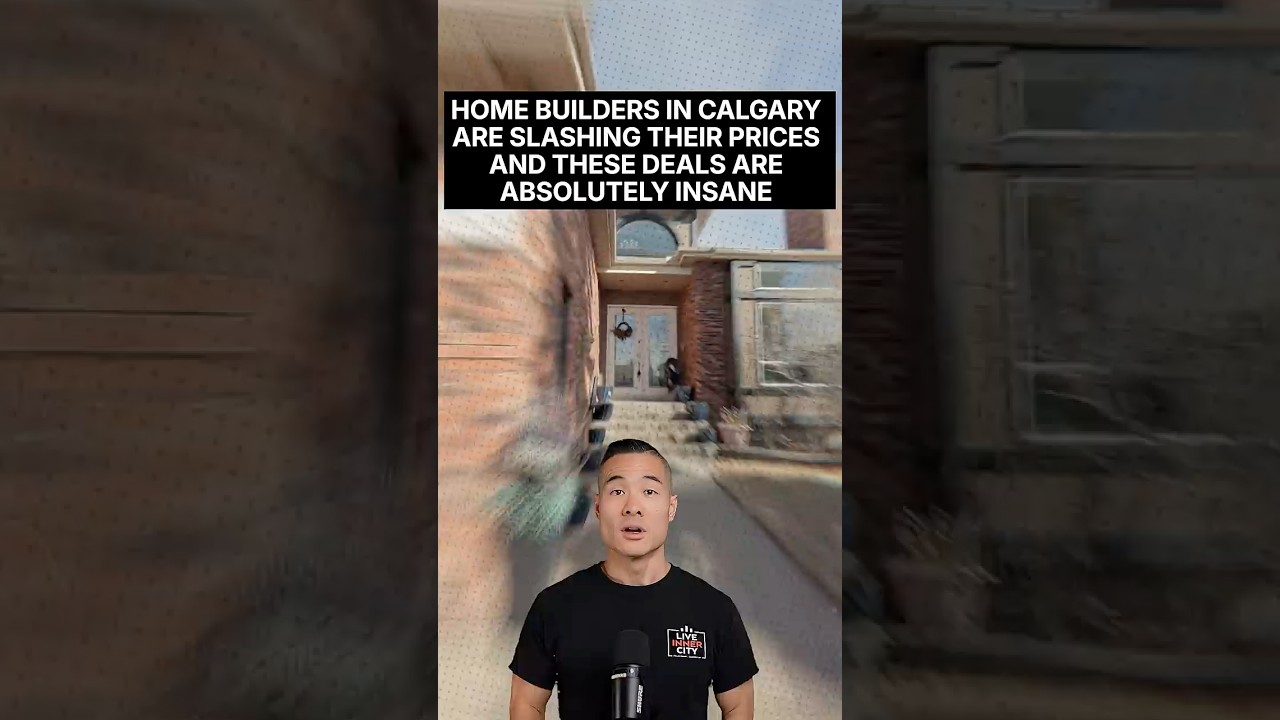 Calgary Homes Are Selling for $150K LESS?!