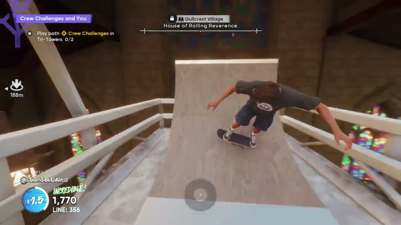 Crazy jump Skate 4