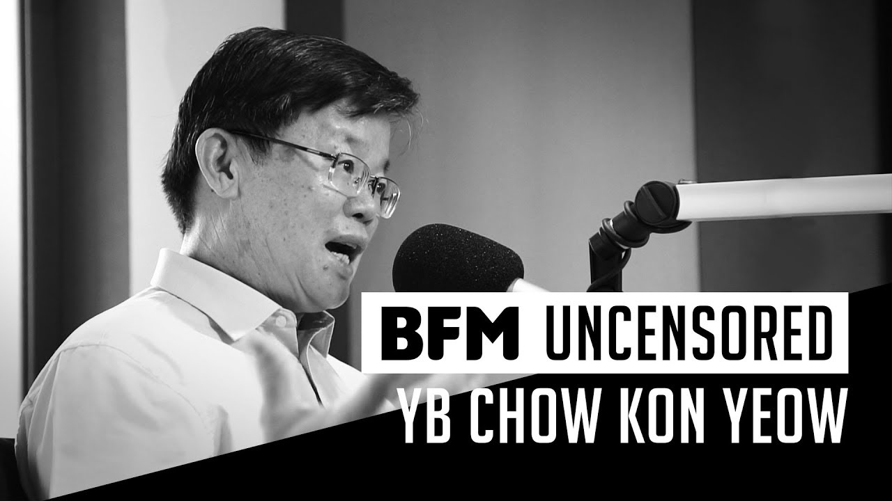 YB Chow Kon Yeow, Penang Chief Minister | BFM Uncensored