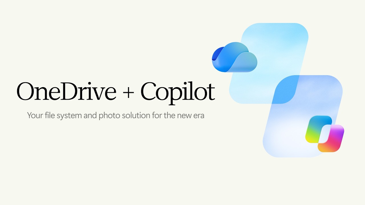 Мероприятие OneDrive + Copilot: ваша файловая система и решение для работы с фото в новую эпоху