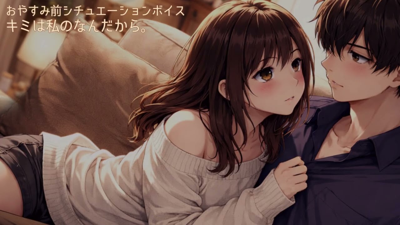 キミは私のなんだから。/ えむ。/男性向けシチュエーションボイス