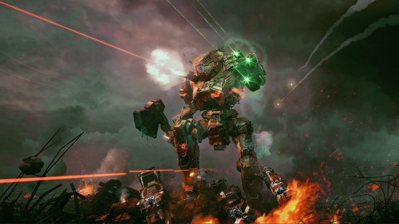 MechWarrior 5 Mercenaries DLC: Call To Arms OST - Path of the Henchmen