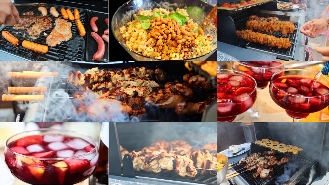 How do I arrange Barbecue Party at home | Barbecue Unboxing | Spanish Cocktail Sangria Recipe