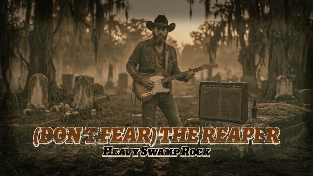 А что, если бы (DON'T FEAR) THE REAPER была гимном хэви-свамп-рока?