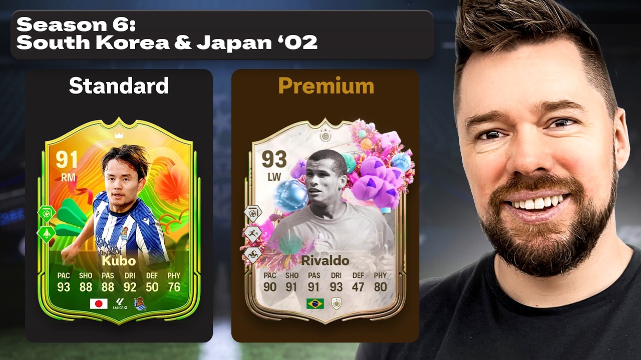 My Thoughts on: Season 6: South Korea & Japan '02 l FC26 Ultimate Team