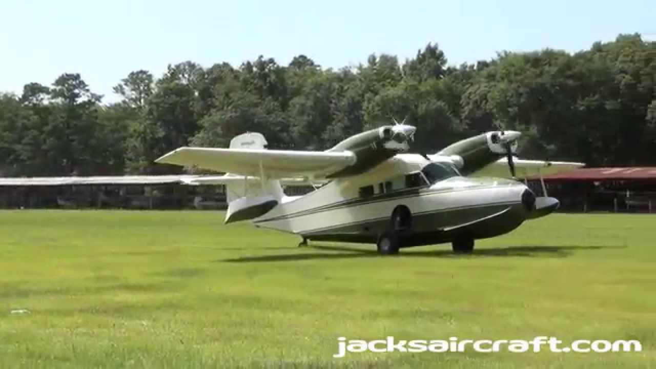 1946 Grumman G-44A Widgeon -- N86609