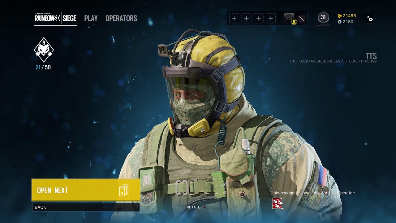 Opening all 50 Outbreak packs (Complete collection) - Rainbow Six Siege