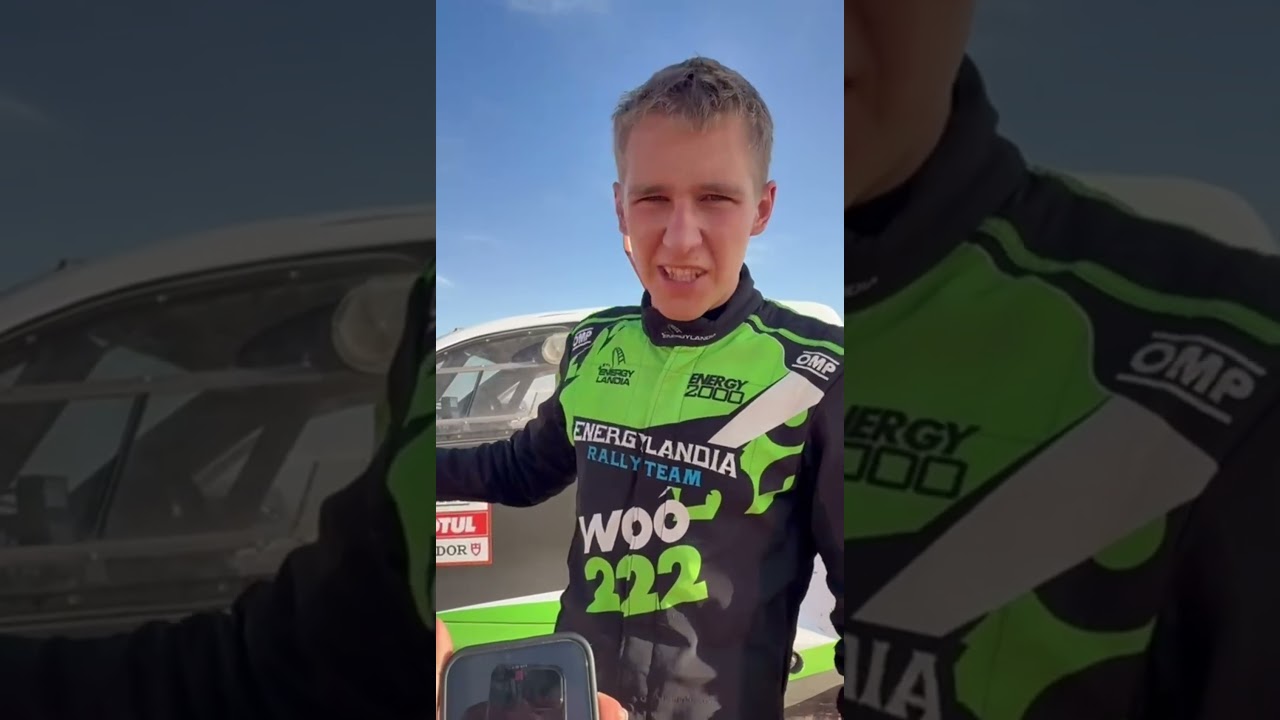 Eryk Goczał - Energylandia Rally Team - przed REST DAY - 48. Rajd Dakar 9.1.2026