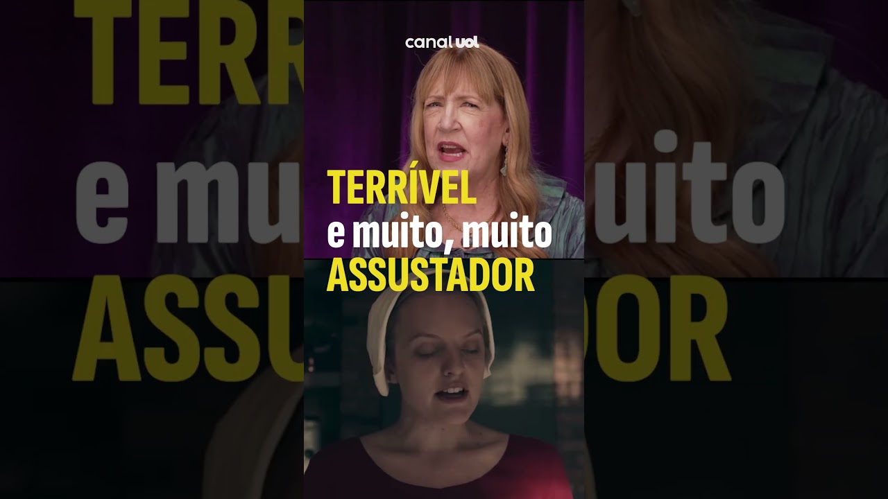 'Momento assustador': Ann Dowd, a Tia Lydia de 'Handmaid's Tale', fala de EUA e sequ&ecirc;ncia da s&eacute;rie