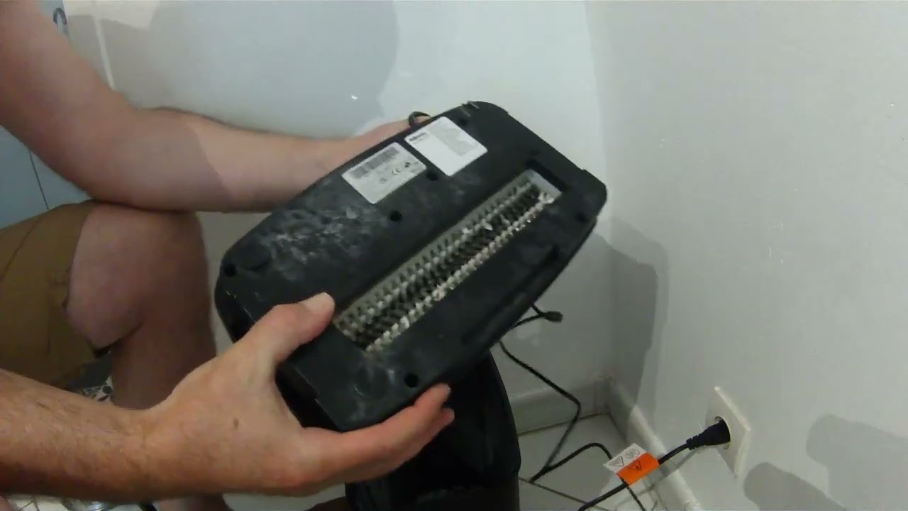 Fellowes 6M Français destructeur de documents
