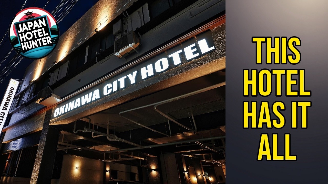 Okinawa City Hotel - This Hotel Has It All | Okinawa Main island, Japan🛏️