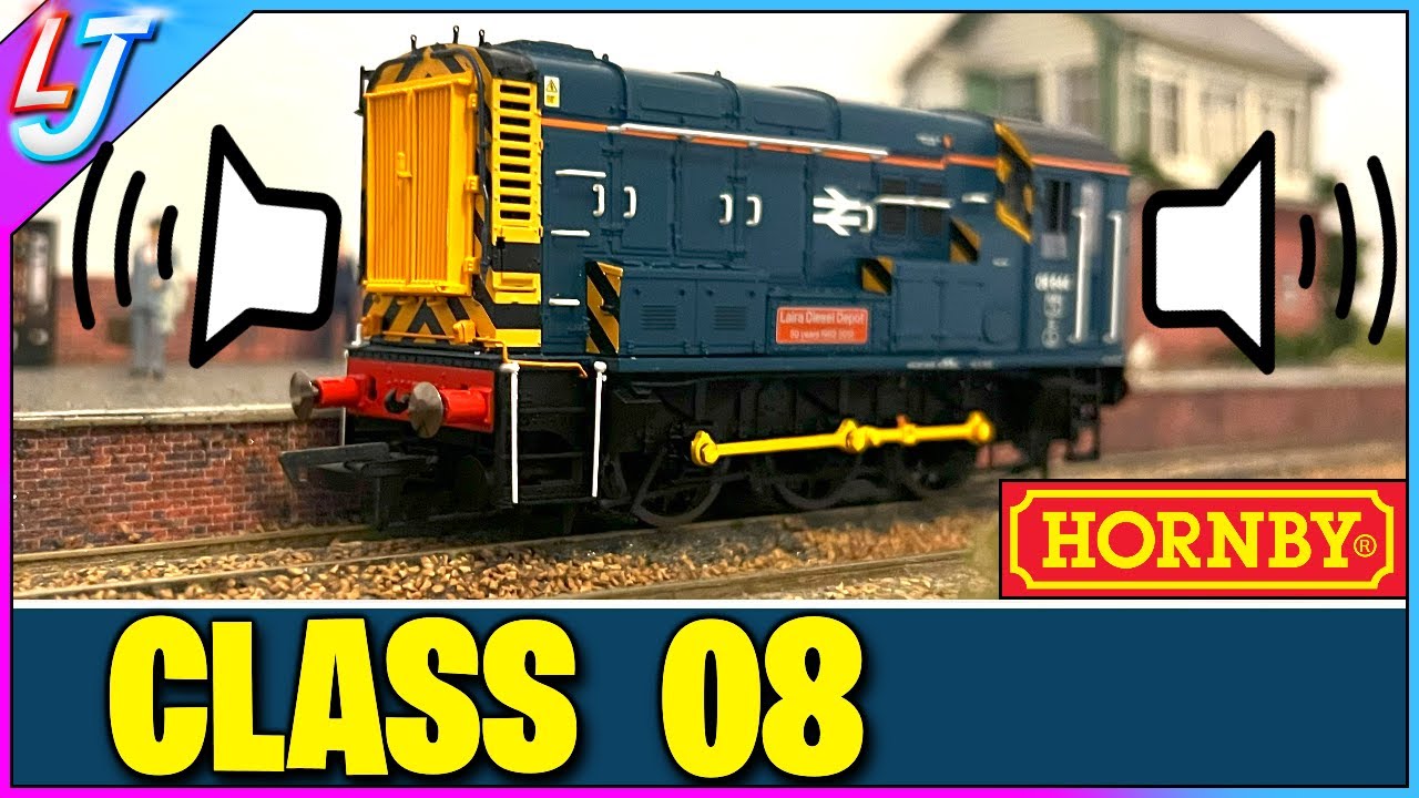 Hornby - BR Blue Class 08 With Sound! (Unboxing & Review)