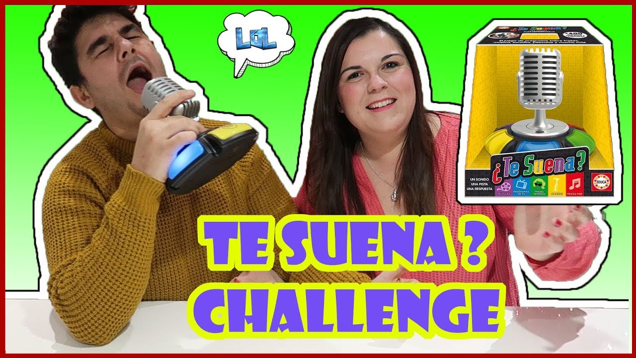¿TE SUENA? Juego de mesa muy divertido de cultura general LOL Retos divertidos