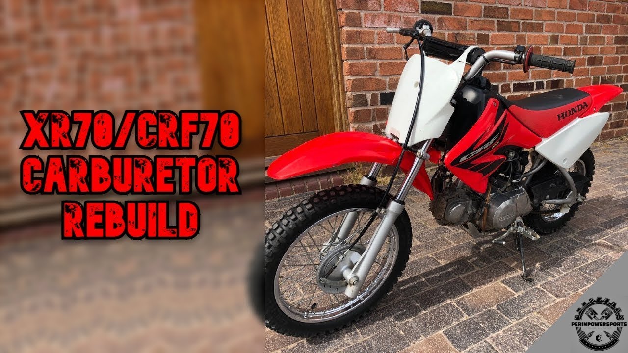 how to rebuild crf70 dirt bike carburetor. Step-By-Step tutorial.
