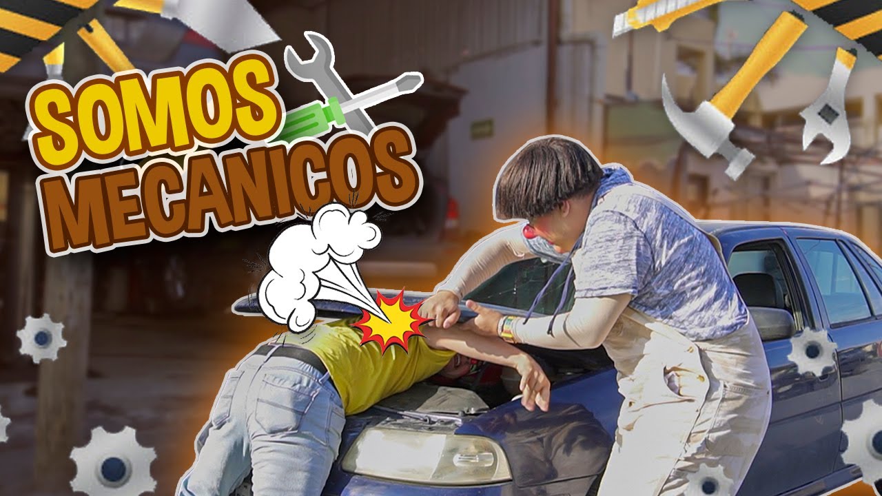 Taller MECANICO de RAMITO y GORDITO | Taller de COCHES | Hitos | Ramito y Gordito