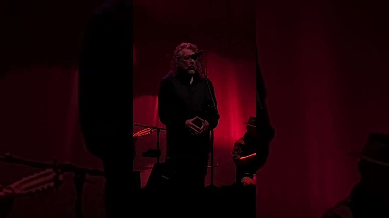 ROBERT PLANT & SAVING GRACE & SUZI DIAN - 
