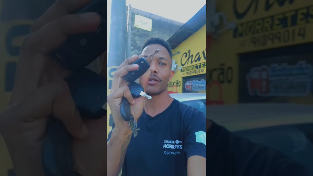 ChaveiroMorretes - Itapema Sc / Copia de chave Canivete Renault Sandero 2014