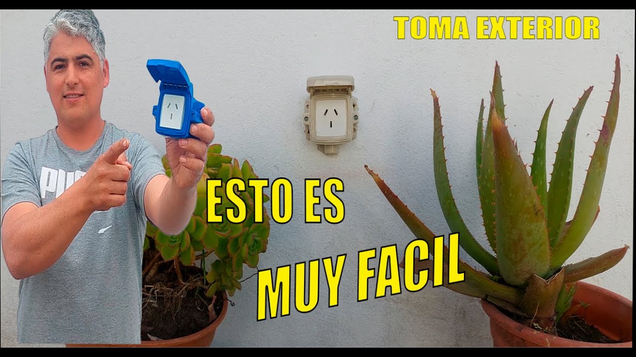 TOMACORRIENTES AFUERA  la manera mas FACIL