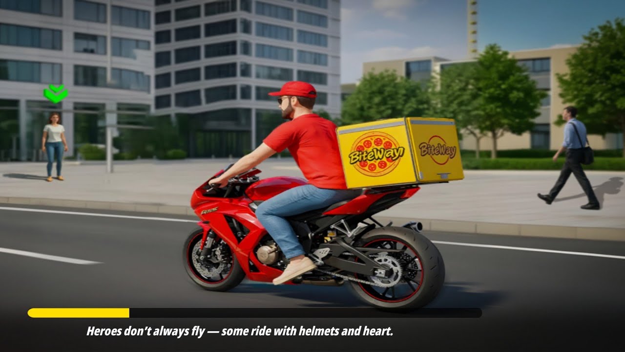 Delivery Rider Life Simulator part- 7