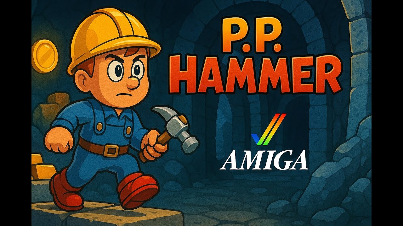 P.P. Hammer - Amiga (Gameplay)