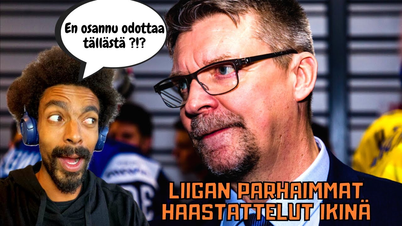YY REAGOI Liigan Hauskimpiin Haastatteluihin