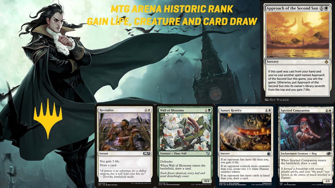 MTG Arena - Historic Rank - Approach of The Second Sun Deck