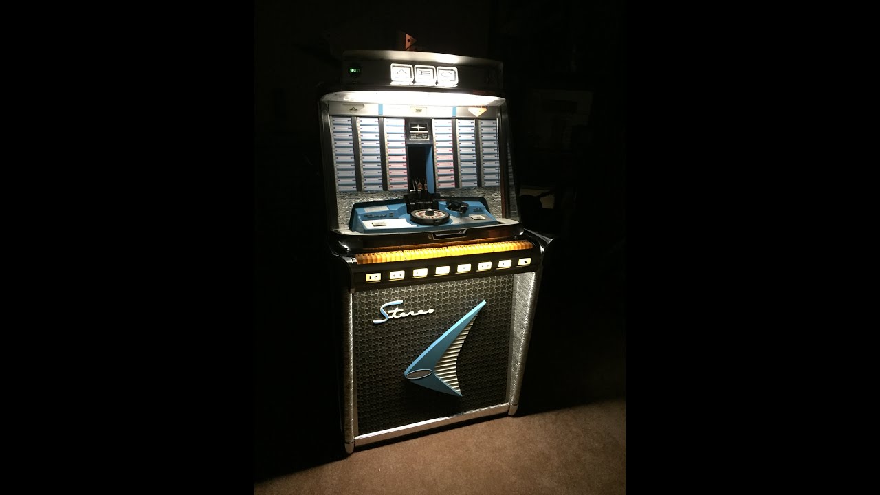 ROCKOLA TEMPO 2 JUKEBOX (1960)
