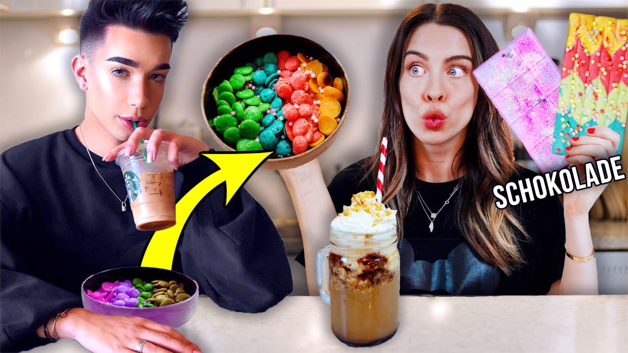 Ich teste virale SNACKS & TIKTOK FOOD Hacks für XMAS