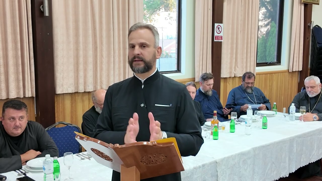 Protojerej Aleksandar Savić TEMA SPASENJE