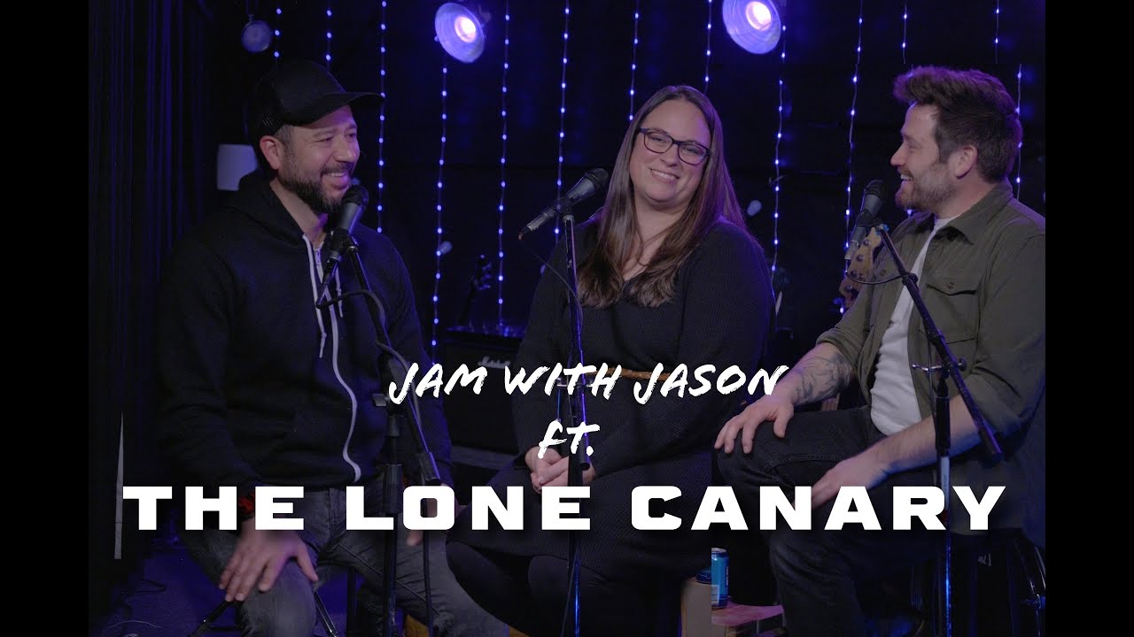 The Lone Canary - Jam w/Jason Interview - CDF Music Group
