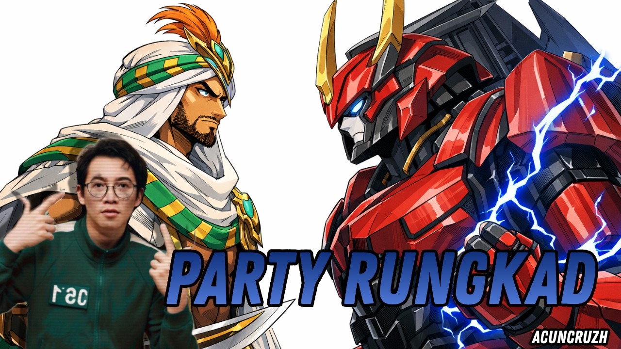 MOLE SAMPE SUBUH!!! MOBILE LEGEND