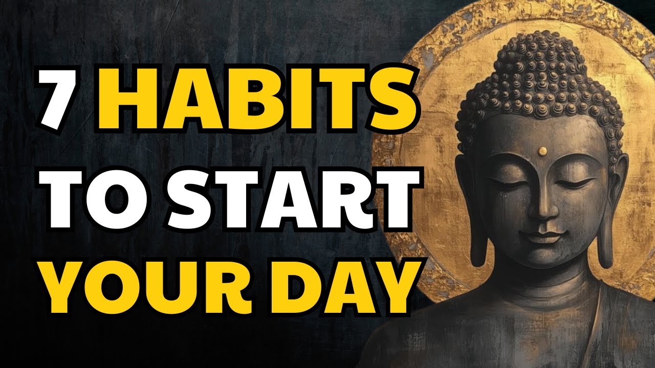 7 Powerful Morning Habits To Start Your Day | Buddhist Wisdom In Your Life
