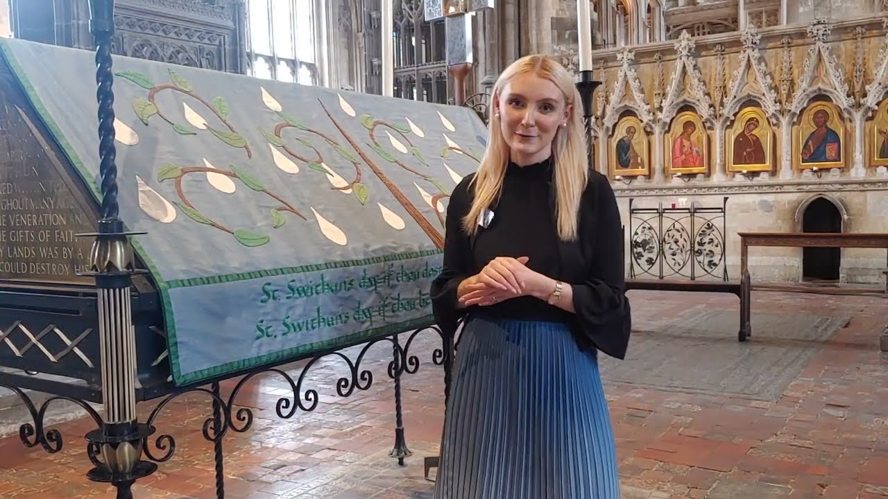 St Swithun's Day at Winchester Cathedral