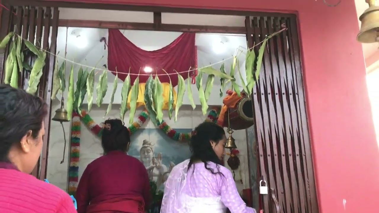 Siva Ratri special puja ( siva panchayatan mandir rapti-4)