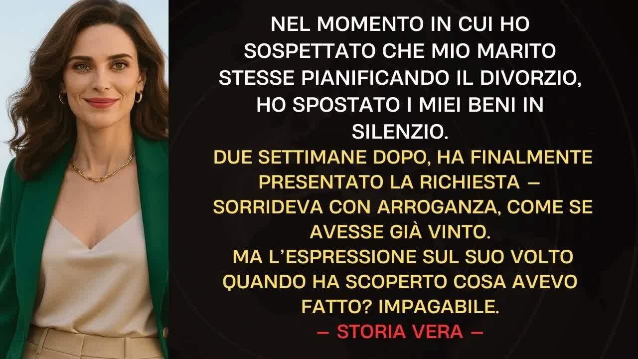 Mio marito credeva di lasciarmi senza niente    Ma gli ho dato una lezione indimenticabile