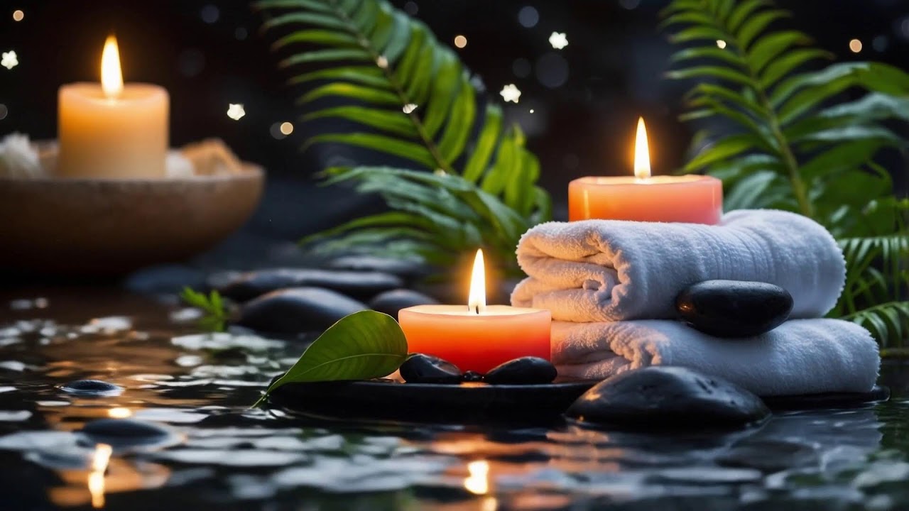 Deep Sleep Spa Music 🌼 Stress Relief & Soothing Piano Melodies #45