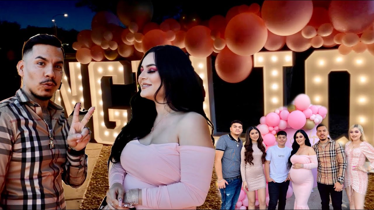 Surprising Candy With Her Baby Shower!!!