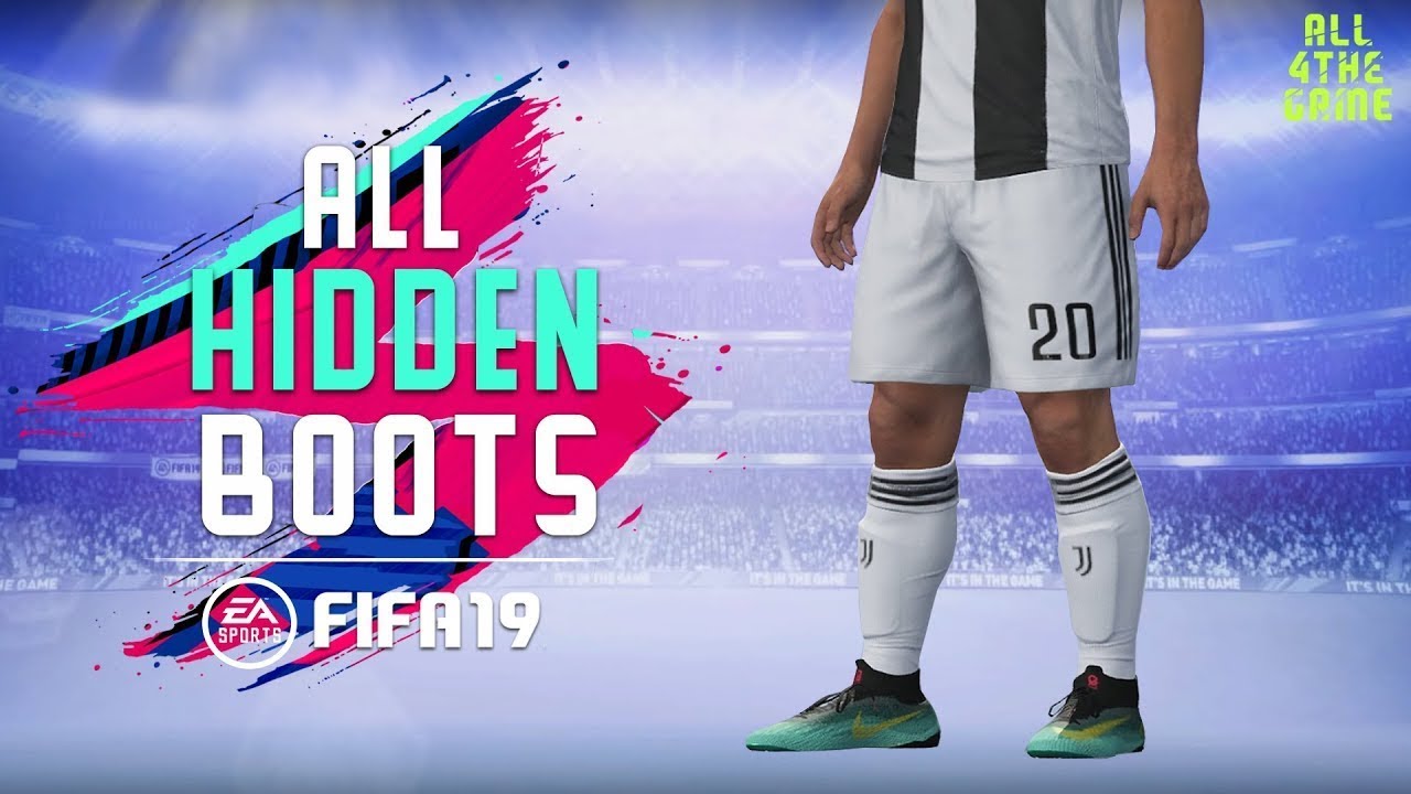 How to Unlock Hidden Boot, Ball, etc on FIFA 19 SUPER EASY !! #FIFA19 #EASPORTS