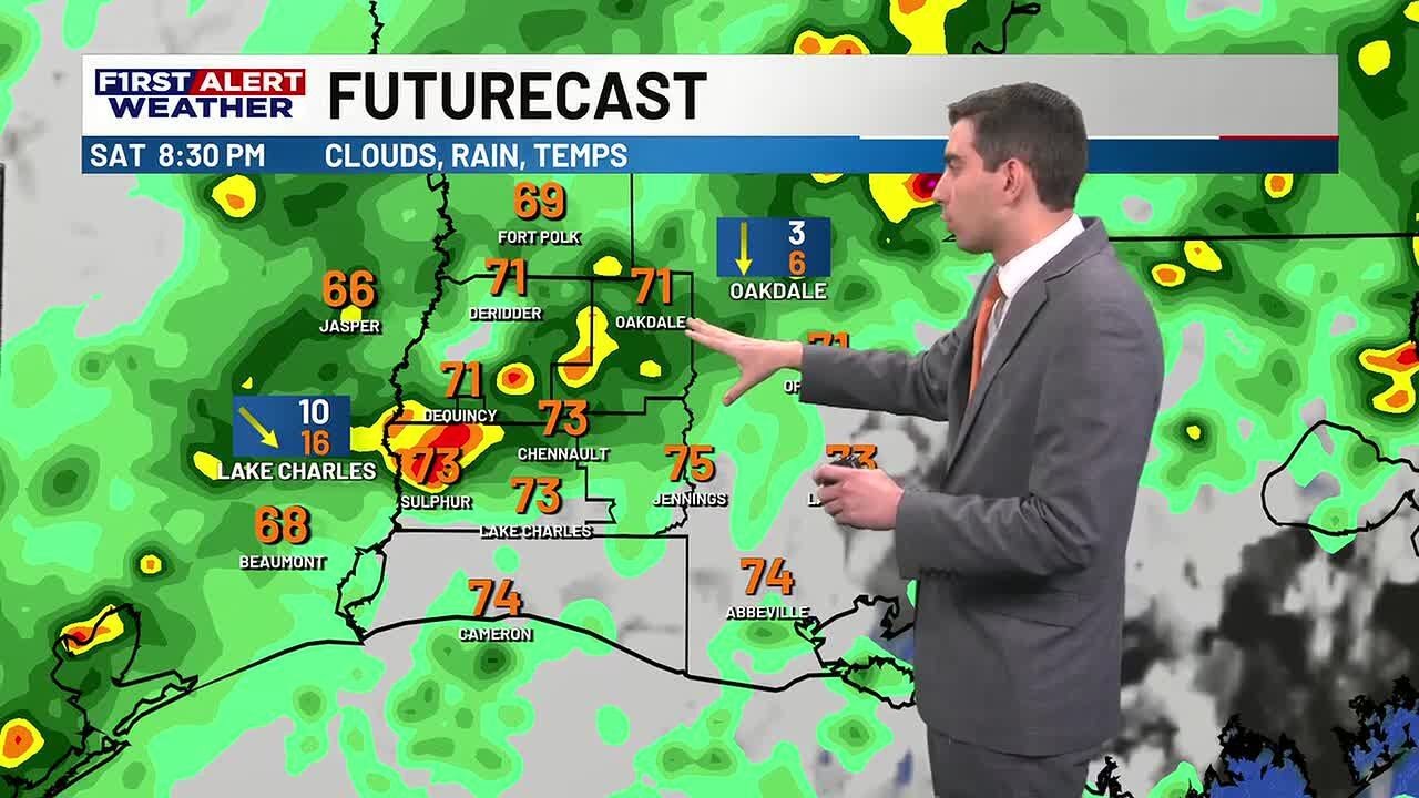 KPLC 7News at Six 6-6:30 p.m. - KPLC First Alert Forecast