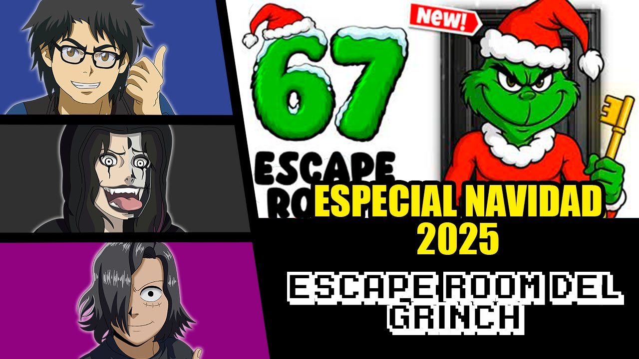 El Cuarto de Escape Del Grinch ¿Lo Lograremos Pasar? || Fortnite Especial de Navidad 2025