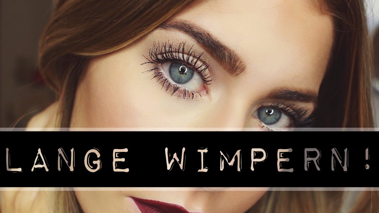 LANGE WIMPERN - ein paar Tipps! | BELLA
