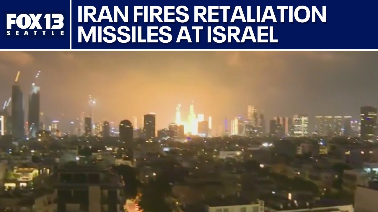Iran hits Israel with wave of retaliation missiles | FOX 13 Seattle