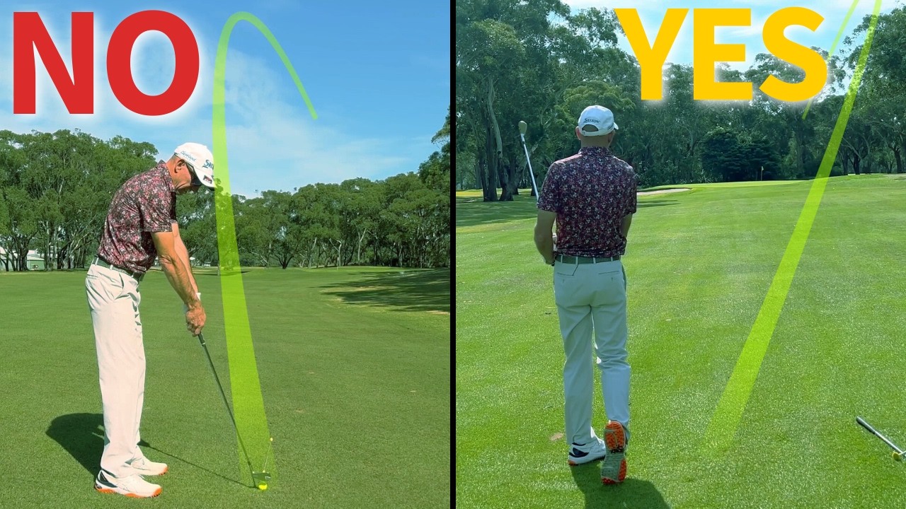 GOLF UNEVEN LIES - Complete Tutorial on Playing From Golf Slopes