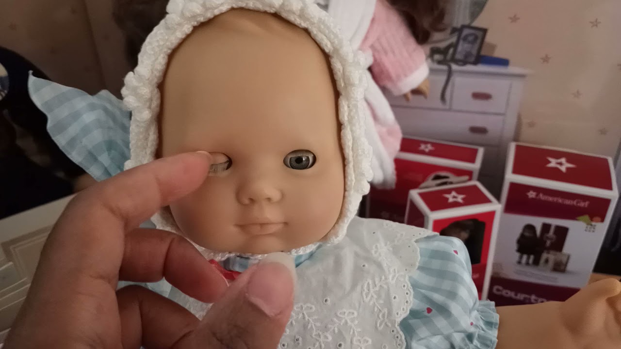 American Girl Bitty Baby Doll and Our New Baby 35th Anniversary History