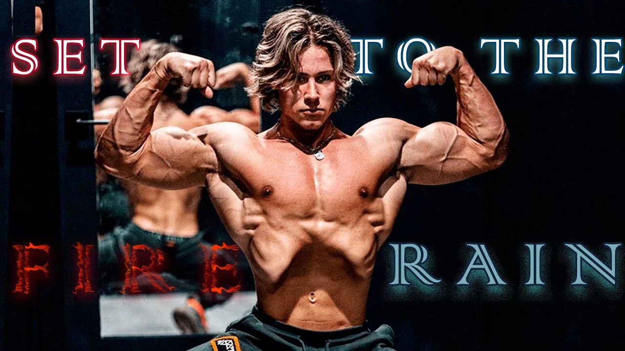 GYM MOTIVATION | Set Fire To The Rain (Hardstyle Remix by LEOJ) | PRE-WORKOUT